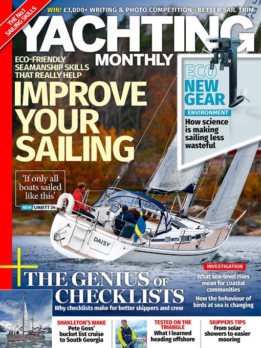 Title details for Yachting Monthly by Future Publishing Ltd - Available